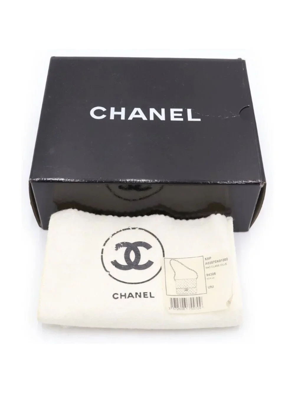 Chanel Mini Quilted 17 CC Logo Chain Shoulder Back Single Flap Gold Lambskin